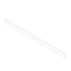 Barra Cuadrada Frontal Cacerolero Interior Antaro 1046 mm Blanco