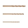 Consumibles para herramientas - Broca para Metal MILWAUKEE Red Cobalt HSS-CO Cobalto