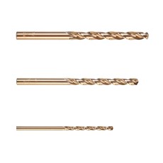 Consumibles para herramientas - Broca para Metal MILWAUKEE Red Cobalt HSS-CO Cobalto