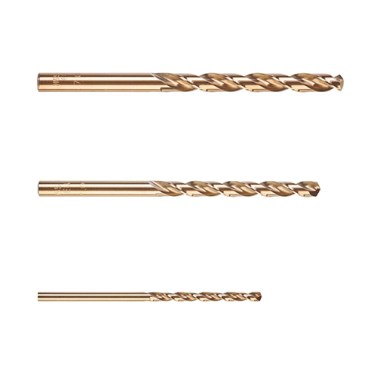Consumibles para herramientas - Broca para Metal MILWAUKEE Red Cobalt HSS-CO Cobalto
