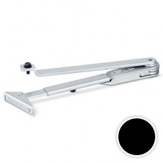 Cierrapuertas - Brazo Articulado con Retenedor Cierrapuertas GEZE TS 1500 Negro