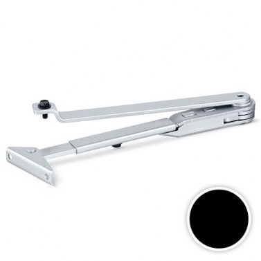 Cierrapuertas - Brazo Articulado con Retenedor Cierrapuertas GEZE TS 1500 Negro