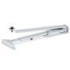 Cierrapuertas - Brazo Articulado con Retenedor Cierrapuertas GEZE TS 1500 Plata Mate