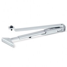 Cierrapuertas - Brazo Articulado con Retenedor Cierrapuertas GEZE TS 1500 Plata Mate
