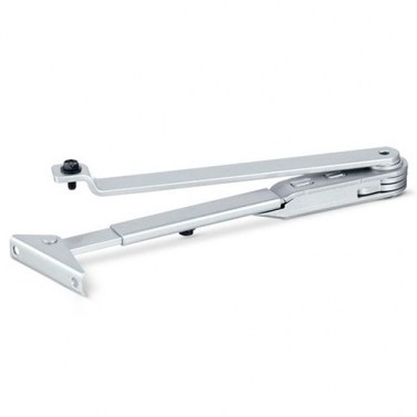 Cierrapuertas - Brazo Articulado con Retenedor Cierrapuertas GEZE TS 1500 Plata Mate
