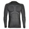 Camiseta Térmica Manga Larga Bryne Gris Oscuro Talla S