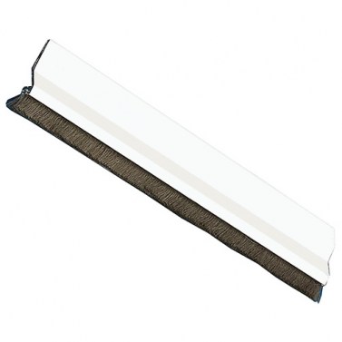 Burlete Puerta Adhesivo MOD2 1000 mm Blanco