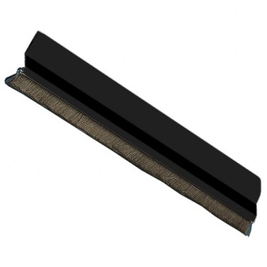 Burlete Puerta Adhesivo MOD2 1000 mm Negro