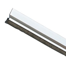 Burlete Puerta Adhesivo Mod2 820 mm Plata