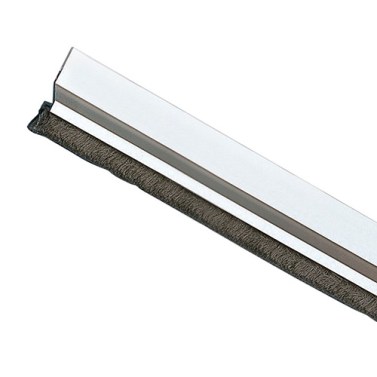 Burlete Puerta Adhesivo Mod2 820 mm Plata