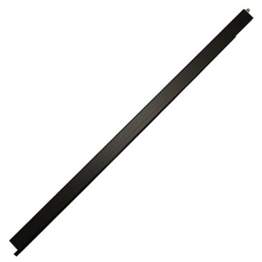 Burlete Puerta MOD3 1000 mm Negro