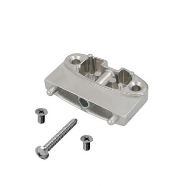 Pistones y elevadores puerta - Soporte para Pistón Kraby y Compact para Perfiles Aluminio