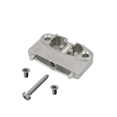 Pistones y elevadores puerta - Soporte para Pistón Kraby y Compact para Perfiles Aluminio