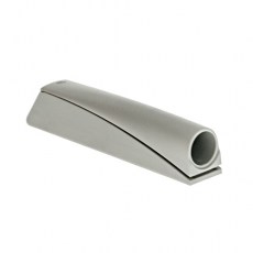 Soporte Pulsador Corto Gris