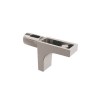 Soportes para baldas - Portaestante K LINE 13mm Ø5mm Zincado