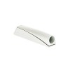 Soporte Pulsador Corto Blanco