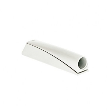 Soporte Pulsador Corto Blanco
