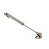 Pistones y elevadores puerta - Pistón Compact Ribalta 224mm Níquel Descendente