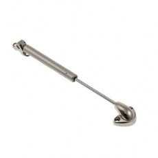 Pistones y elevadores puerta - Pistón Compact Ribalta 224mm Níquel Descendente