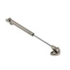Pistones y elevadores puerta - Pistón Compact Fricción 244mm N90 Níquel