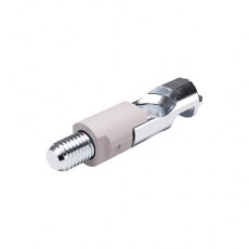 Herraje para mueble - Empalme Target J10 Métrica 6 Zincado