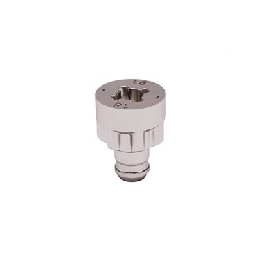 Herraje para mueble - Piñón Regulación Target J10 Ø10 mm Tablero 18 mm
