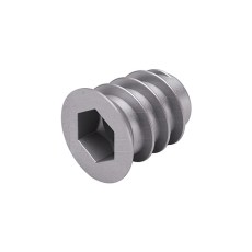 Tuerca Zamak Target Ø8 mm Métrica 6 mm Largo 10 mm