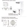 Pistón Kraby Ascendente Automático 164mm 80N