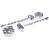 Herraje para mueble - Conjunto Unión K Top Zincado