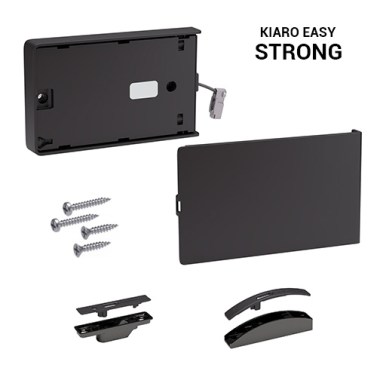 Kiaro Easy Strong para Apertura Puertas Descendentes Antracita