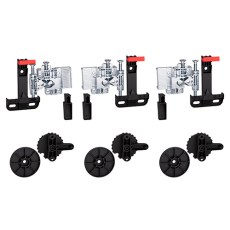 Colgador Paneles Symetra One Kit 3 colgadores y 3 niveladores