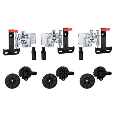 Colgador Paneles Symetra One Kit 3 colgadores y 3 niveladores