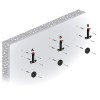 Colgador Paneles Symetra One Kit 3 colgadores y 3 niveladores