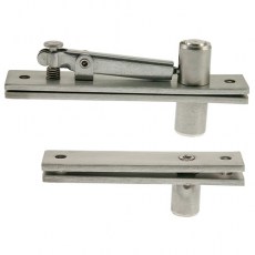 Bisagras Varias - Bisagra Pivotante Oculta C117 Inox