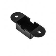 Picaportes - Protector para Picaporte 134U Negro