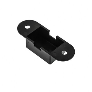 Picaportes - Protector para Picaporte 134U Negro