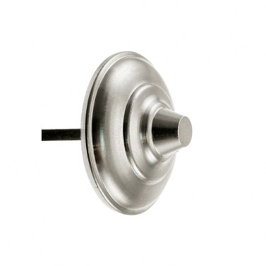 Clavos decoración - Clavo Fundido Ø35 mm Cromo Mate