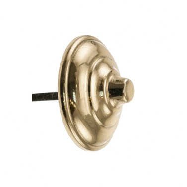 Clavos decoración - Clavo Fundido Ø35 mm Latón Pulido