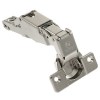 FERRARI Bisagra Recta Clip Ø35 mm 170º Níquel