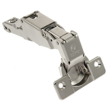 FERRARI Bisagra Recta Clip Ø35 mm 170º Níquel