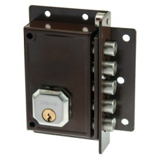 Cerradura Sobreponer Vertical DORCAS C9222 Derecha