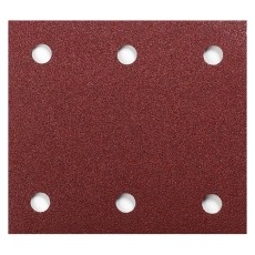 Consumibles para herramientas - Lija de Velcro Rectangular 102x114 mm Caja 10 unidades