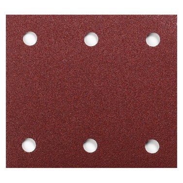 Consumibles para herramientas - Lija de Velcro Rectangular 102x114 mm Caja 10 unidades
