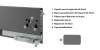 Guías para cajón - Cajón Recto HI-LINE