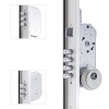 Cerradura Cantonera C/40 3 Puntos 2030 mm Plata Derecha