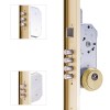 Cerradura Cantonera C/40 3 Puntos 2030 mm Dorada Derecha