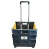 Cajas de herramientas - Carro Ligero Plegable 38x36 cm Gris y Amarillo