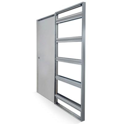 Estructuras metálicas - Estructura Puerta Corredera Cartón Yeso OpenBox Scrigno