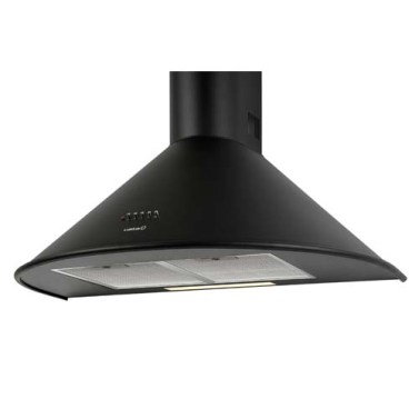 Campanas extractoras - CATA Campana Decorativa Q BK Negro