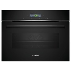 Hornos - SIEMENS Horno Multifunción CB774G1B1 Cristal Negro
